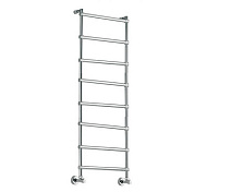 Полотенцесушитель водяной Margaroli Sole 4424708CR хром