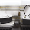 Тумба под раковину Aquanet Сопрано 2-95 00169632 R черная  - фото 2