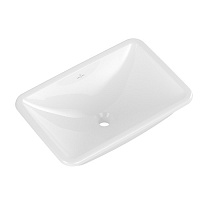 Раковина Villeroy & Boch Loop & Friends 4A580001 61х38 альпийский белый