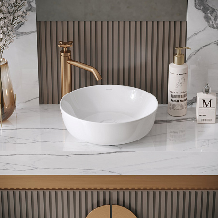 Мебельная раковина Grossman Style GR-3032 41.5x41.5x13 белый