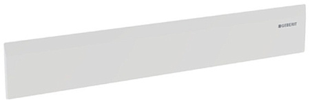 Накладная панель Geberit Uniflex 154.335.11.1 для трапа белая