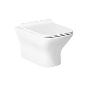 Унитаз подвесной BelBagno Romano BB248CHR-SM белый