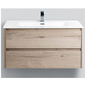 Тумба под раковину BelBagno Kraft KRAFT-1000-2C-SO-RGB 100 rovere galifax bianco