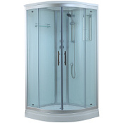 Душевая кабина Timo Standart T-6601 Silver 100x100 Душевая кабина Timo Standart T-6601 Silver 100x100