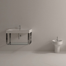 Раковина подвесная Kerasan Cento 353301*1 80x45 белый