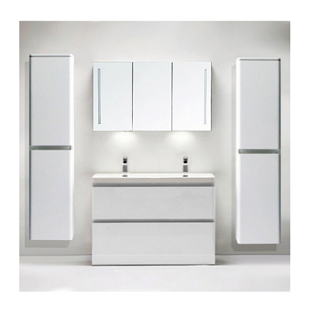 Тумба под раковину BelBagno Energia-N ENERGIA-N-1200-2C-PIA-2-BL 120 bianco lucido, напольная