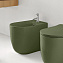 Биде напольное Kerasan Nolita 532011*1 Verde Muschio