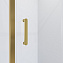 Душевой уголок Niagara Nova NG-42-12AG-A80G 120x80x190 стекло прозрачное/профиль холодное золото - фото 3