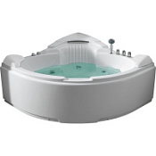 Акриловая ванна Gemy G9082 B с гидромассажем