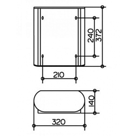 Дозатор для бумажных полотенец Keuco Plan 14985370000 черный матовый