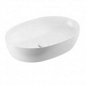 Раковина Azzurra Elegance Circle ECI60 bi*0 60х40 белый Раковина Azzurra Elegance Circle ECI60 bi*0 60х40 белый
