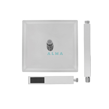 Душевой комплект ALMAes Liros TVZ-0876 хром