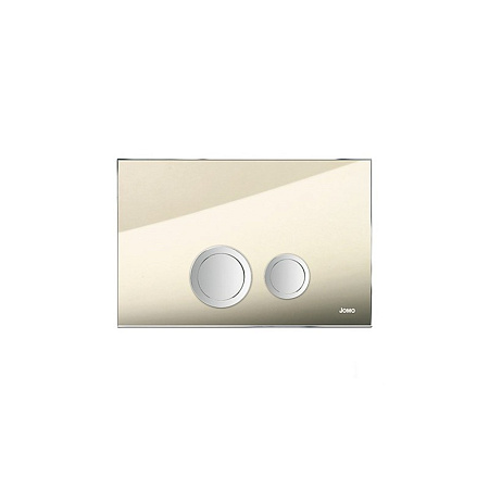 Кнопка смыва Jomo Avantgarde 167-30001902-00 зеркальная бронза