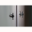 Душевая кабина Niagara Promo P90/26/MT/BK 90x90x195 матовый/белый - фото 5