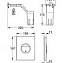 Кнопка смыва Grohe Nova Cosmopolitan Fresh 38799SH0 белая - фото 2