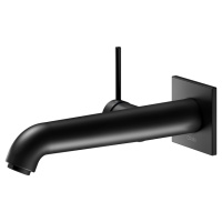 Смеситель Keuco Ixmo Soft 59516371202 для раковины, черный матовый