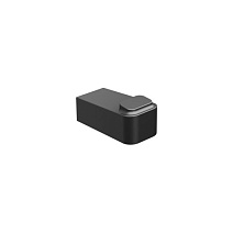 Крючок Ravak 10° TD 110.20  X07P555 черный матовый 