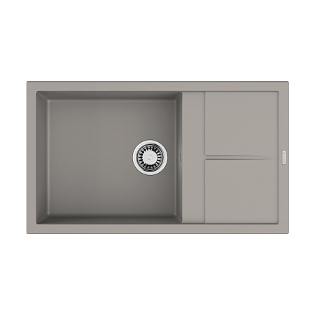 Кухонная мойка Omoikiri Sumi 86A-GR 86x50x20 leningrad grey