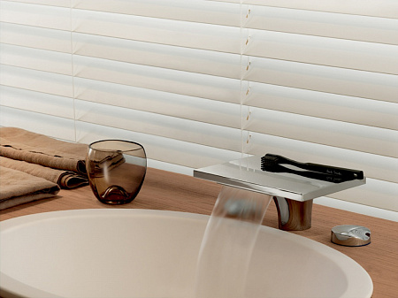 Смеситель Axor Massaud 18010000 для раковины, хром