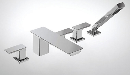 Смеситель Bravat PHILLIS F556101C-RUS на борт ванны