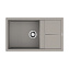 Кухонная мойка Omoikiri Sumi 86A-GR 86x50x20 leningrad grey - фото 1