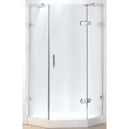 Душевой уголок Timo BY BY-839/80F 80x80x200 с поддоном, матовое/хром