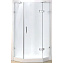 Душевой уголок Timo BY BY-839/80F 80x80x200 с поддоном, матовое/хром - фото 1