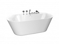Акриловая ванна BelBagno BB14 178x84 белый