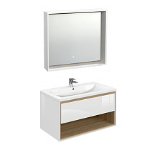 Мебель для ванной Cersanit Louna SZ-LOU-CO80/Wh 80 белый Мебель для ванной Cersanit Louna SZ-LOU-CO80/Wh 80 белый