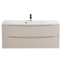 Тумба с раковиной BelBagno Marino MARINO-1200-2C-SO-CO-P 120 crema opaco