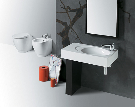 Крышка-сиденье Simas Bohemien BO002nero/cr с микролифтом