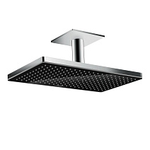 Верхний душ Hansgrohe Rainmaker Select  24002600 черный/хром