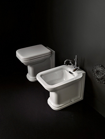 Унитаз приставной Kerasan Waldorf 411801bi (55 см)
