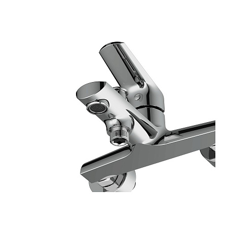 Смеситель Cersanit Flavis 63035 для ванны с душем, хром