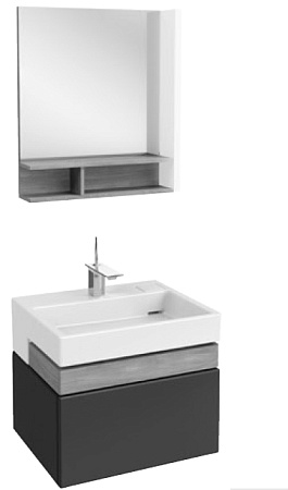 Раковина Jacob Delafon Terrace EXE9112-00 60 см, с подсветкой