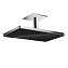Верхний душ Hansgrohe Rainmaker Select  24002600 черный/хром - фото 1