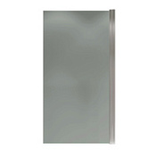 Шторка на ванну Terminus Ното 2CW150х70CT 150х70 тонированное стекло/хром