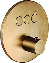Смеситель Paffoni Compact Box CPM019HGSP для душа, золото