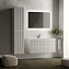 Тумба под раковину Sancos Snob R 100 SNR100W Bianco - фото 3