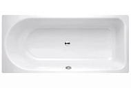 Ванна стальная Bette Ocean 8857-000 PLUS 180x80 перелив спереди