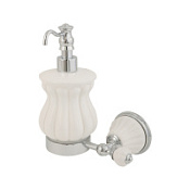 Дозатор настенный Migliore Olivia 17484 керамика белая, хром