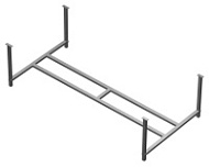 Каркас для ванны Jacob Delafon Odeon Up/Ove 180x80