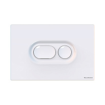 Кнопка смыва ArtCeram Atelier 702.000.05 белый