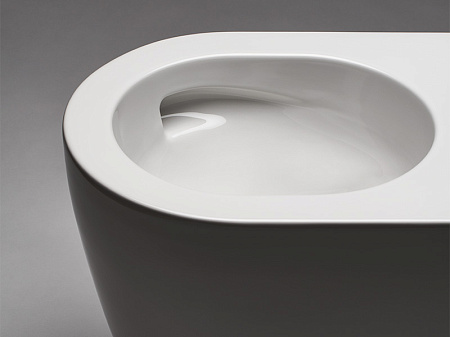 Чаша для унитаза подвесного Hatria Futura Y9BA01 белый