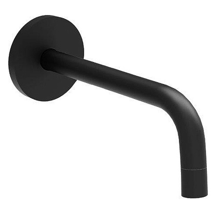 Излив Paffoni Light ZBOC141NO черный матовый