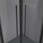 Душевой уголок Niagara Nova NG-2825-34BLACK 80x80x195 стекло тонированное/профиль черный матовый - фото 7