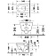 Унитаз подвесной Duravit D-Neo 2577098900 антрацит матовый - фото 4