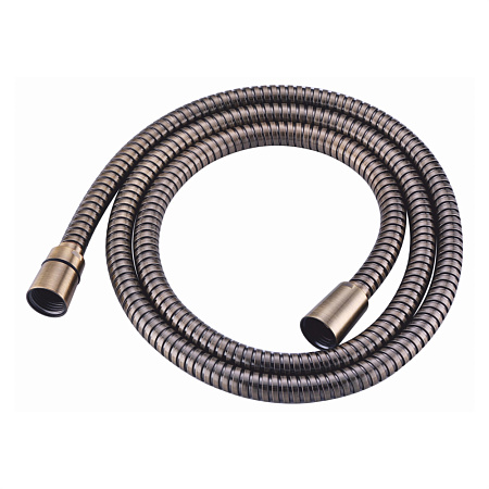Душевой шланг WasserKRAFT A052 150 см, светлая бронза