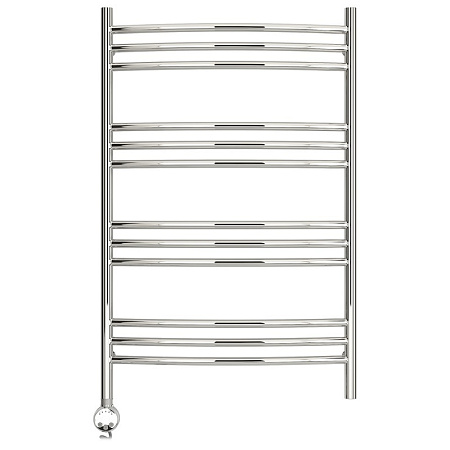 Полотенцесушитель электрический Стилье Формат 10 ТЛ 80x50 хром