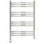 Полотенцесушитель электрический Стилье Формат 10 ТЛ 80x50 хром - фото 3